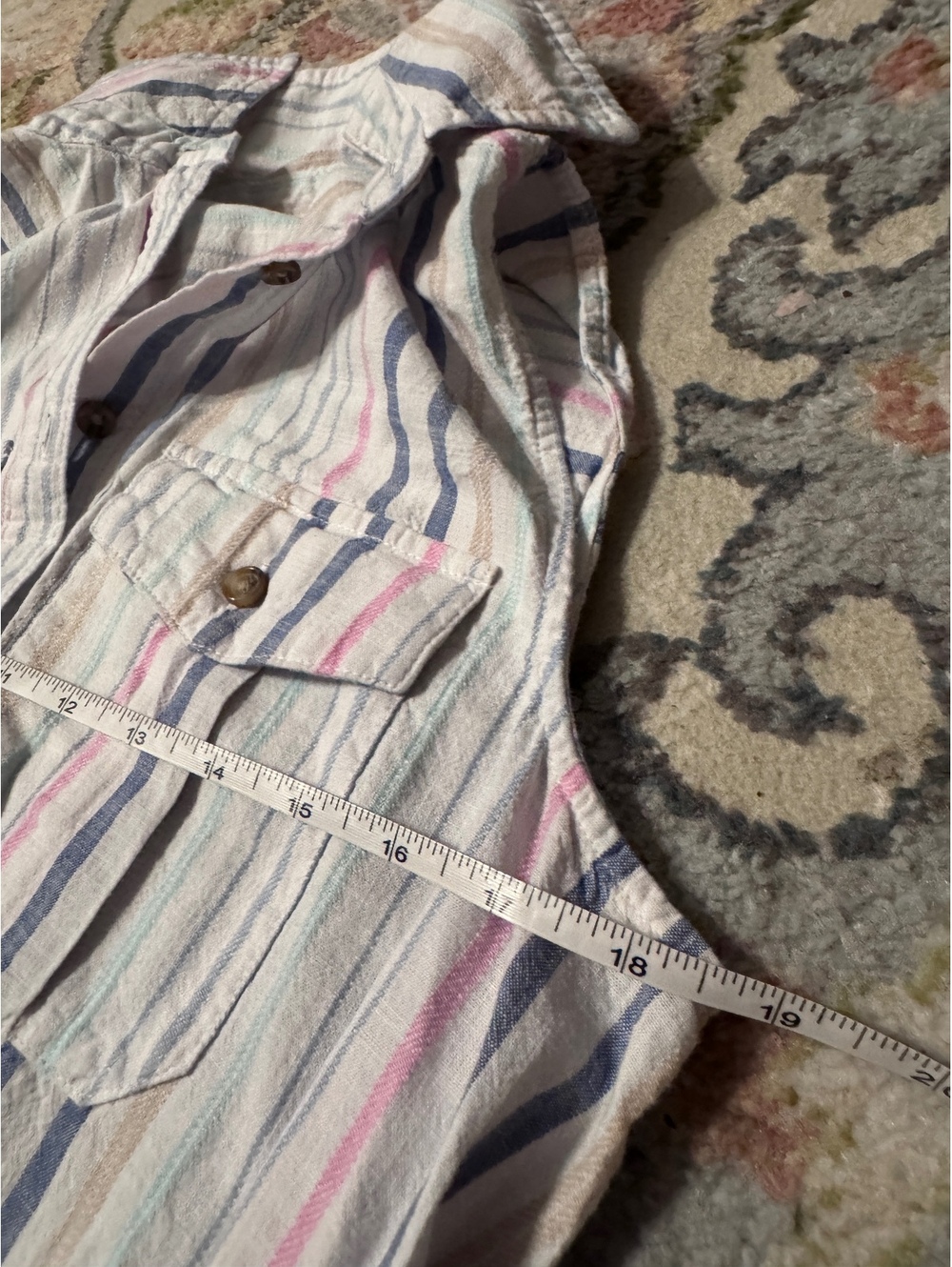 100% cotton drawstring dress - Picture 8 of 9